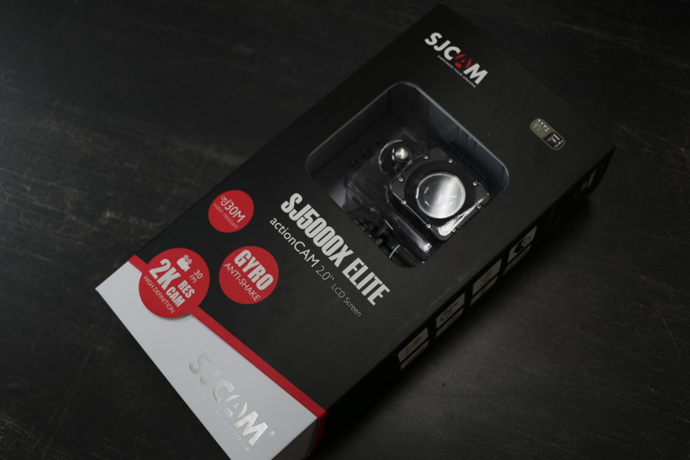 SALE／37%OFF】 ２点セット SJCAM SJ5000X アクションカメラ