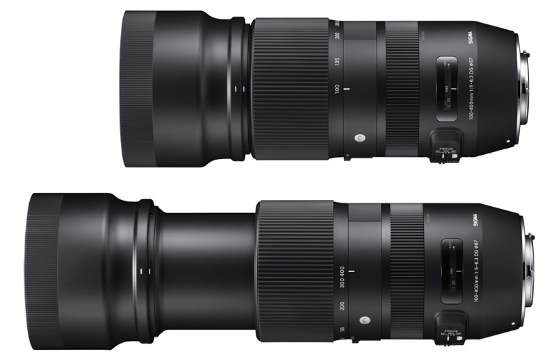 SIGMA 100-400mm F5-6.3 DG OS HSMが欲しい | CPUのカボス漬け