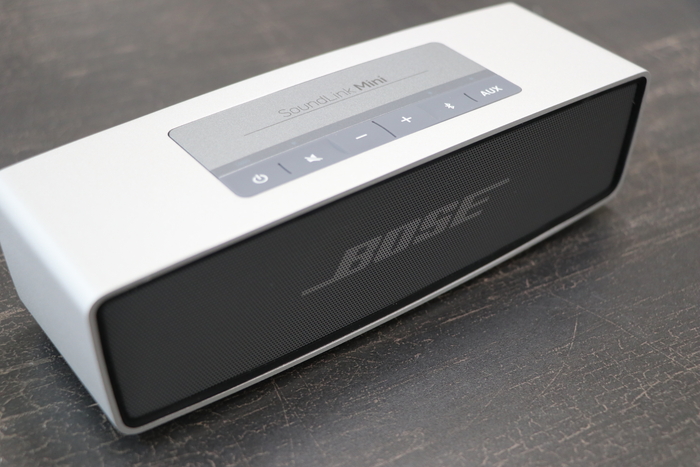 確かな音質と圧倒的な重低音を手のひらの上に。Bose SoundLink Mini ...