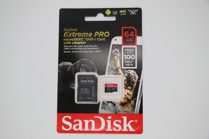SanDisk Extreme Proは爆速読み書き！GoPro等の高画質アクションカムに最適なmicroSDカード | CPUのカボス漬け