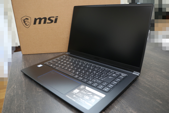 レビュー】MSI PS63 ModernはCorei7×GTX1050を薄さ16mmと重さ1.6kgに 