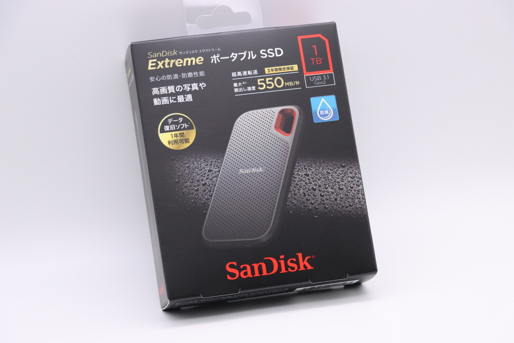 SanDisk ExtremeポータブルSSDを買ったら小型軽量で爆速だったので、もうHDDには戻れない | CPUのカボス漬け