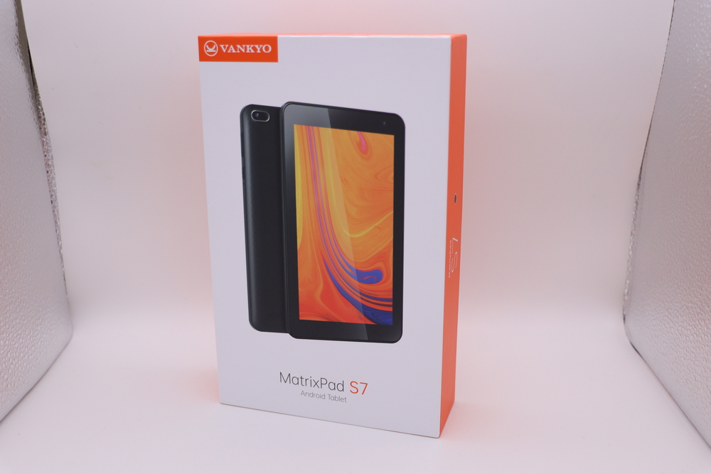Vankyo Matrixpad S7：電子書籍用にピッタリ！Android10搭載でアンダー ...
